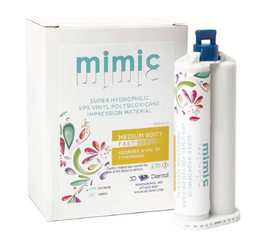 House Brand VPS-HR-4 VPS Mimic Impression Material Heavy Body Regular Set4/Pk House Brand VPS-HR-4 VPS Mimic Impression Material Heavy Body Regular Set4/Pk